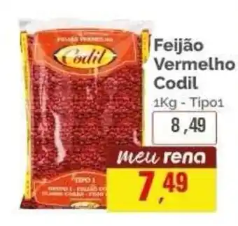 Feijão Vermelho Codil