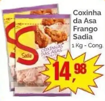 Coxinha da Asa Frango Sadia