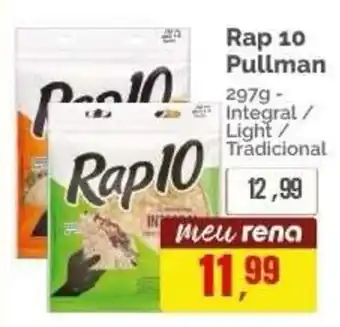 Supermercados Rena Rap 10 Pullman oferta