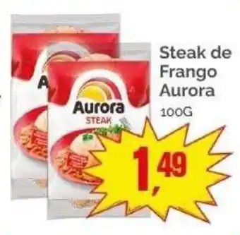 Steak de Frango Aurora