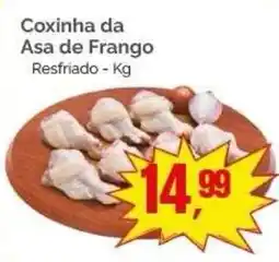 Supermercados Rena Coxinha da Asa de Frango oferta
