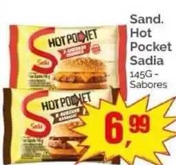 Supermercados Rena Hot pocket sadia oferta