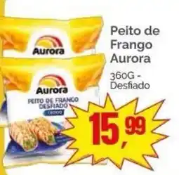 Supermercados Rena Peito de frango aurora oferta