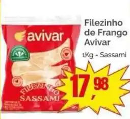 Supermercados Rena Filezinho de Frango Avivar oferta