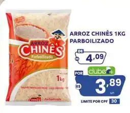 Rede Compras Arroz chinês parboilizado oferta