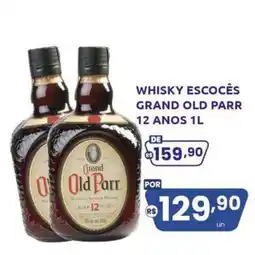 Rede Compras Whisky escocês grand old parr 12 anos oferta