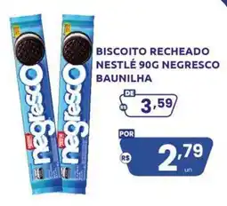 Rede Compras Biscoito recheado nestlé negresco baunilha oferta