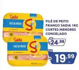 Rede Compras Filé de peito frango sadia oferta