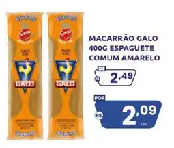 Rede Compras Macarrão gallo espaguete comum amarelo oferta