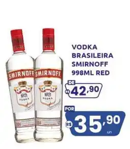 Rede Compras vodka brasileira smirnoff oferta
