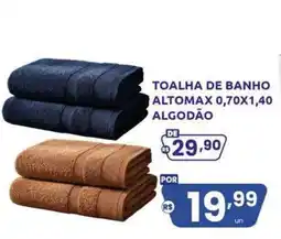 Rede Compras Toalha de banho altomax algodão oferta