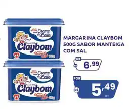 Rede Compras Margarina claybom sabor manteiga com sal oferta