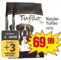 Supermercados Rena Ração Tufão oferta