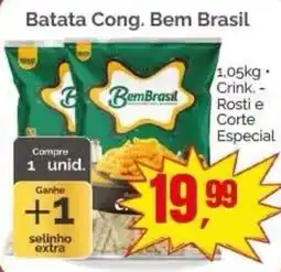 Supermercados Rena Batata Cong. Bem Brasil oferta