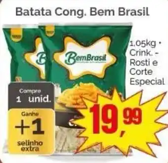 Supermercados Rena Batata Cong. Bem Brasil oferta
