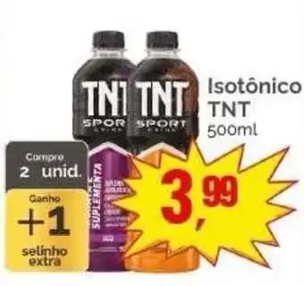 Supermercados Rena Isotônico tnt oferta