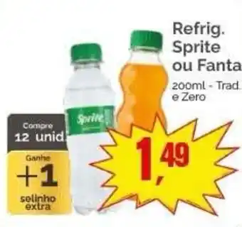 Supermercados Rena Refrig. Sprite ou Fanta oferta
