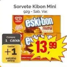 Supermercados Rena Sorvete Kibon Mini oferta