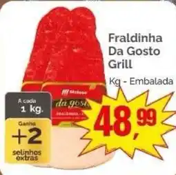 Supermercados Rena Fraldinha Da Gosto Grill oferta