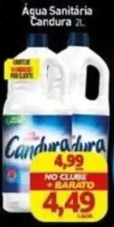 Rede Bom Lugar Água Sanitária Candura oferta