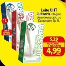 Rede Bom Lugar Leite uht jussara integral, semidesnatado ou desnatado oferta
