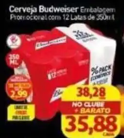 Rede Bom Lugar Cerveja Budweiser oferta