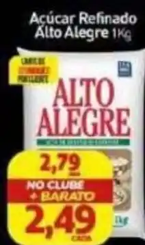 Rede Bom Lugar Açúcar Refinado Alto Alegre oferta