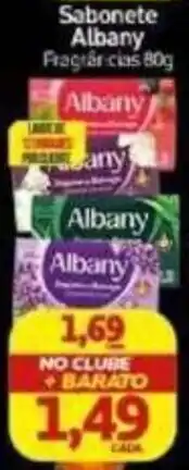 Rede Bom Lugar Sabonete albany oferta