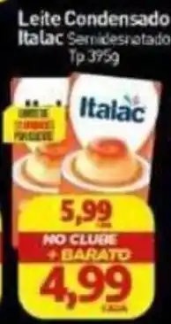 Rede Bom Lugar Leite Condensado Italac Semidesnatado oferta