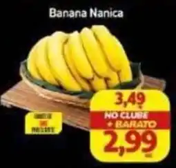 Rede Bom Lugar Banana Nanica oferta