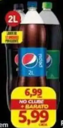 Rede Bom Lugar Pepsi 2l oferta