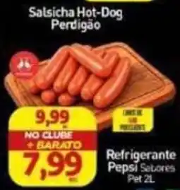 Rede Bom Lugar Salsicha Hot-Dog Perdigão oferta