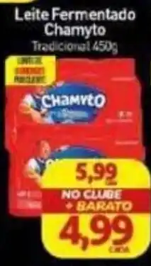 Rede Bom Lugar Leite fermentado chamyto tradicional oferta