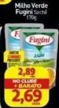 Rede Bom Lugar Milho Verde Fugini Sachê oferta