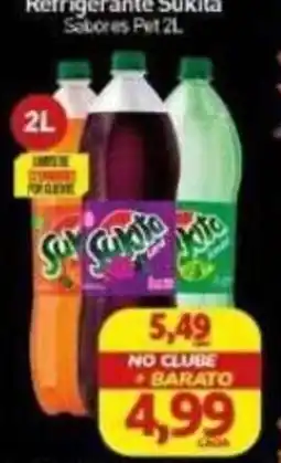 Rede Bom Lugar Refrigerante Sukita Sabores Pet 2L oferta