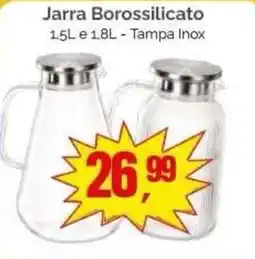 Supermercados Rena Jarra Borossilicato oferta