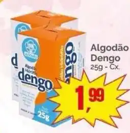 Supermercados Rena Algodão dengo oferta