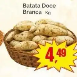Supermercados Rena Batata Doce Branca oferta