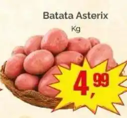 Supermercados Rena Batata asterix oferta