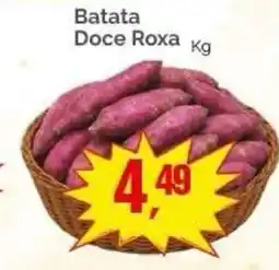 Supermercados Rena Batata Doce Roxa oferta
