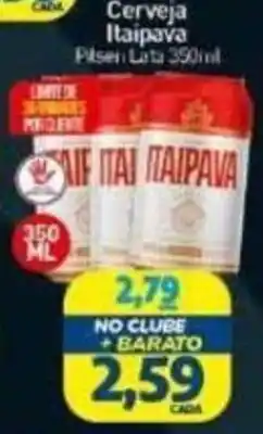 Rede Bom Lugar Cerveja Itaipava oferta