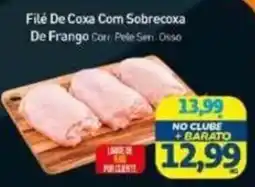 Rede Bom Lugar Filé De Coxa Com Sobrecoxa De Frango oferta