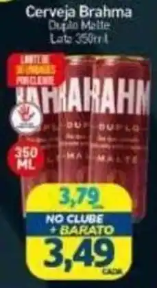 Rede Bom Lugar Cerveja brahma duplo malte oferta