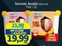 Rede Bom Lugar Sorvete Jundia Sabor oferta
