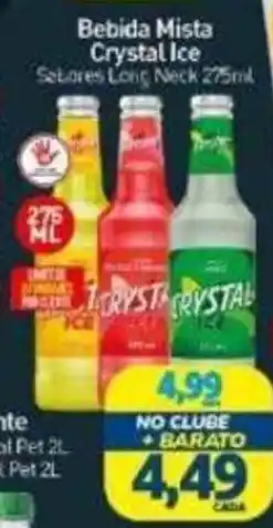 Rede Bom Lugar Bebida Mista Crystal Ice oferta