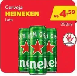 Big Bom Supermercados Cerveja heineken lata oferta