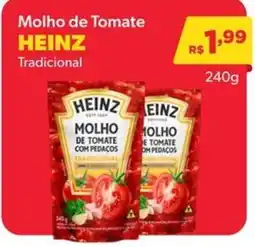 Big Bom Supermercados molho de tomate heinz tradicional oferta