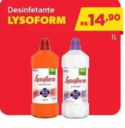 Big Bom Supermercados Desinfetante lysoform oferta