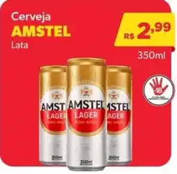 Big Bom Supermercados Cerveja amstel lata oferta