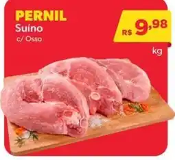 Big Bom Supermercados Pernil suíno c/ osso oferta